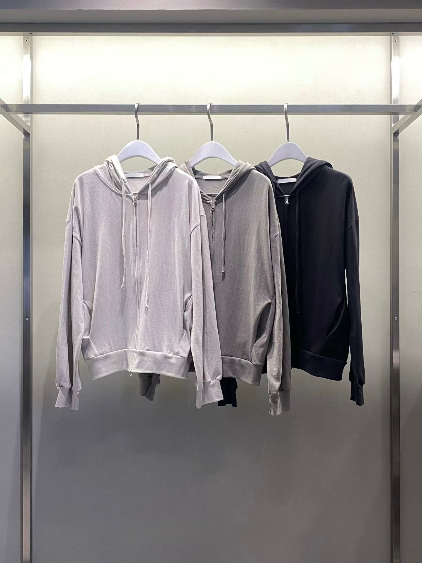 Essential Double-Zip Jacket (3 Colors)
