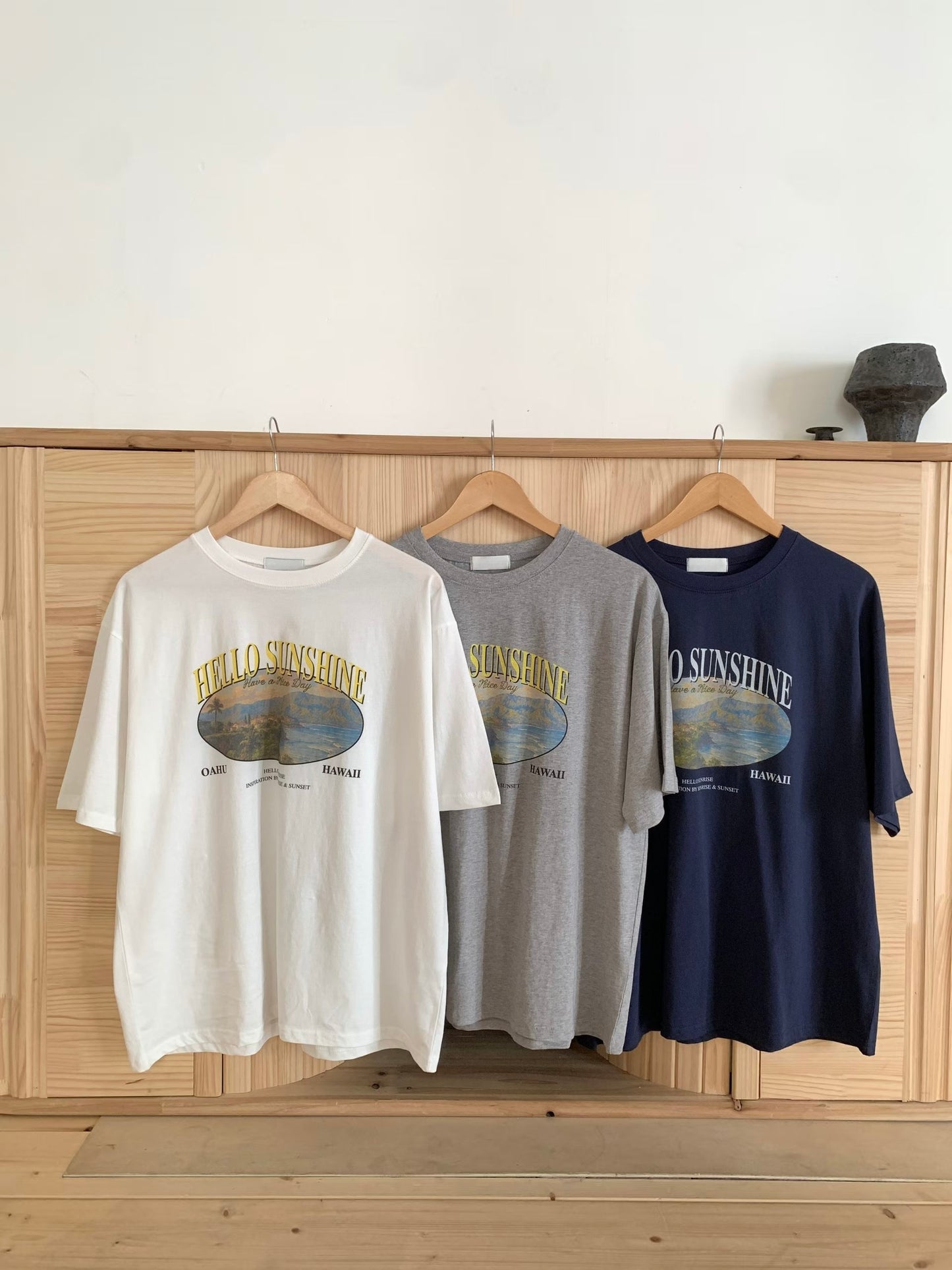 Hello Sunshine Tee (3 Colors)