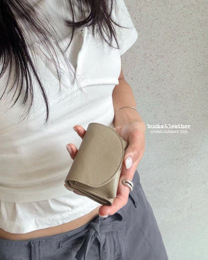 bucks&leather 26SS Compact Wallet