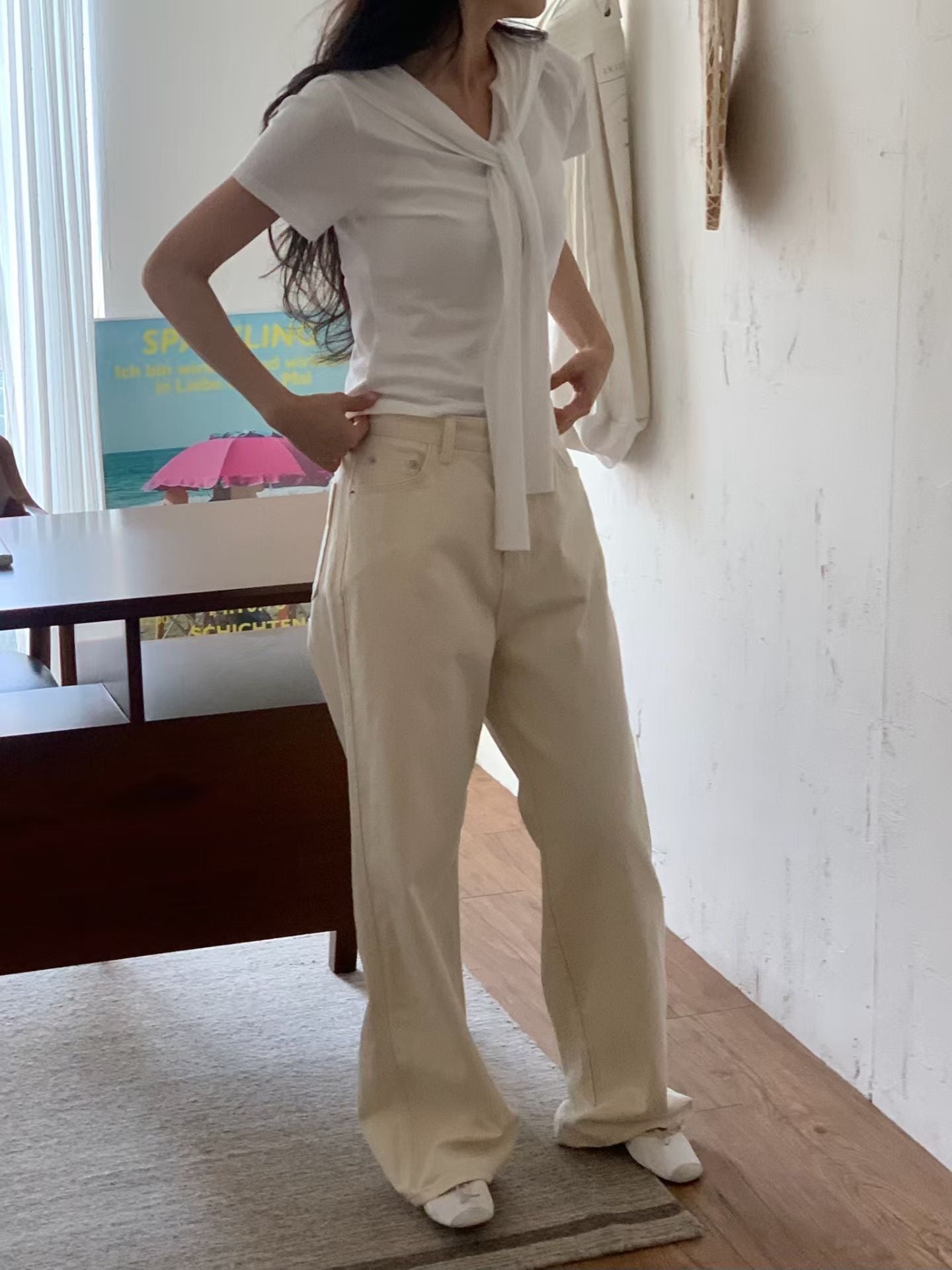 Classic Drape Top (3 Colors)