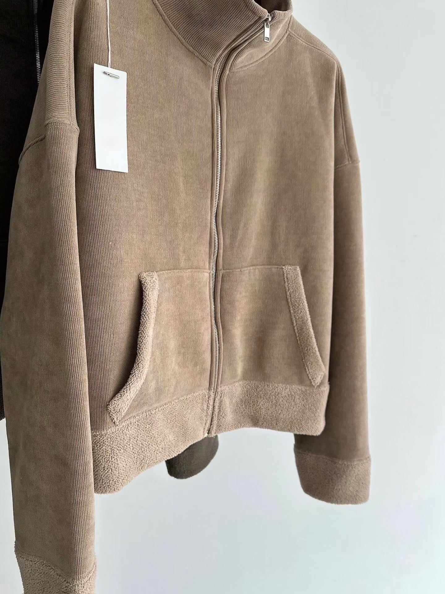 Teddy 高領外套 (2色)