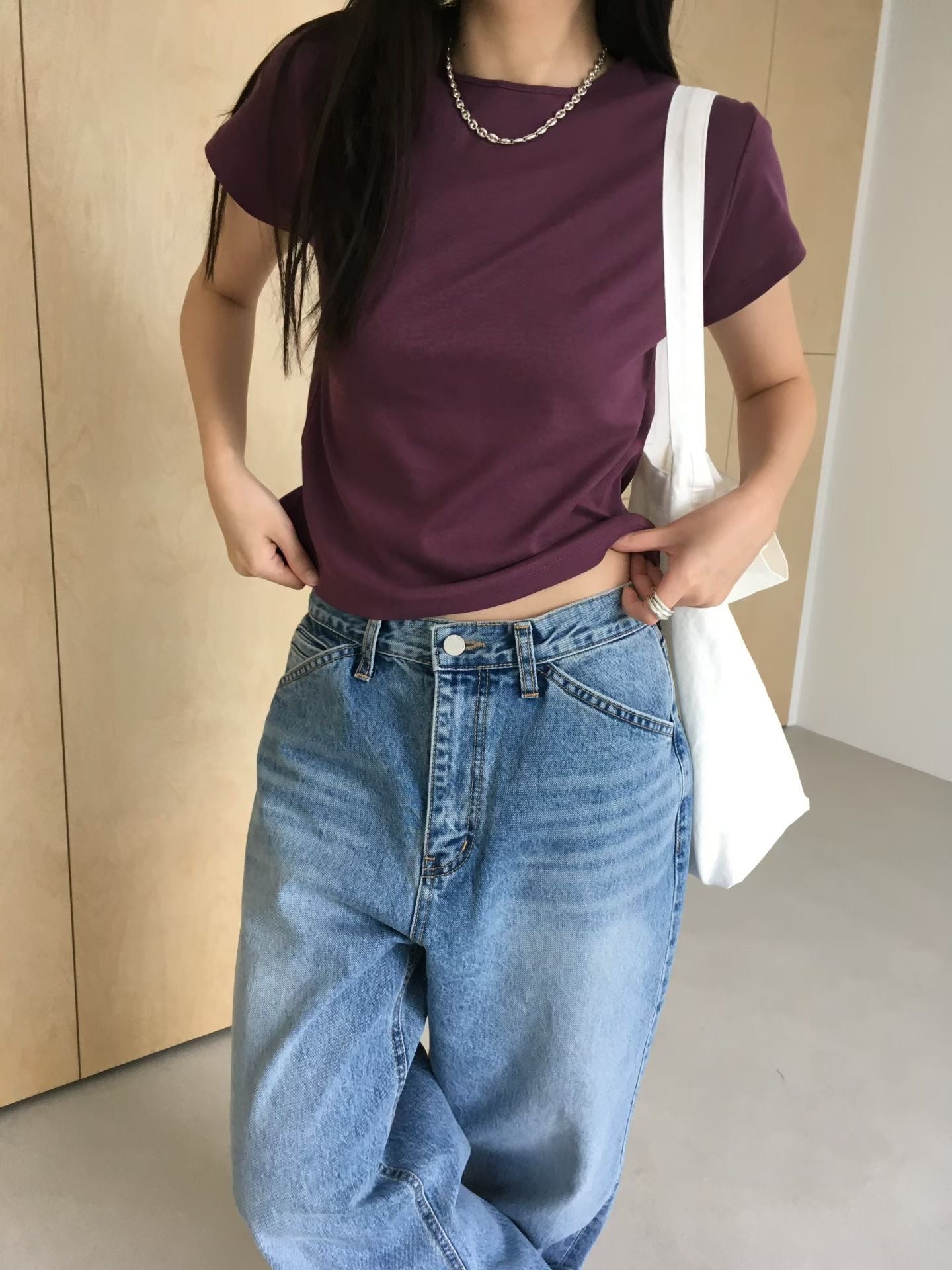Daily Basic Crew Tee (5 Colors)