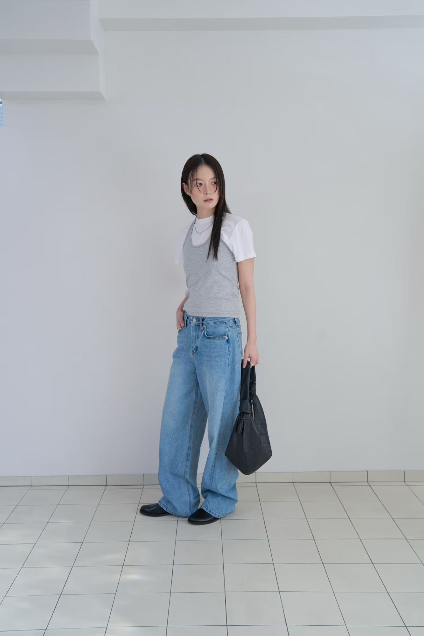 掛頸無袖上衣 (3色)