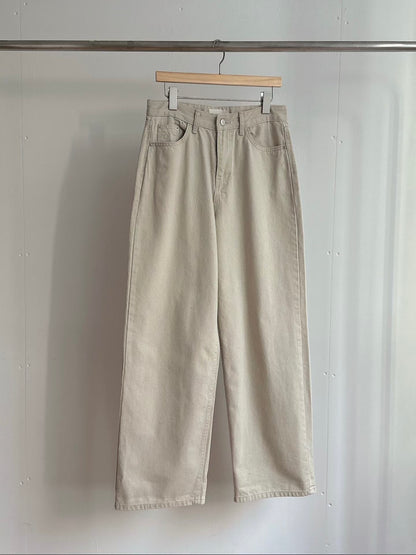 Daily Basic 米色牛仔褲