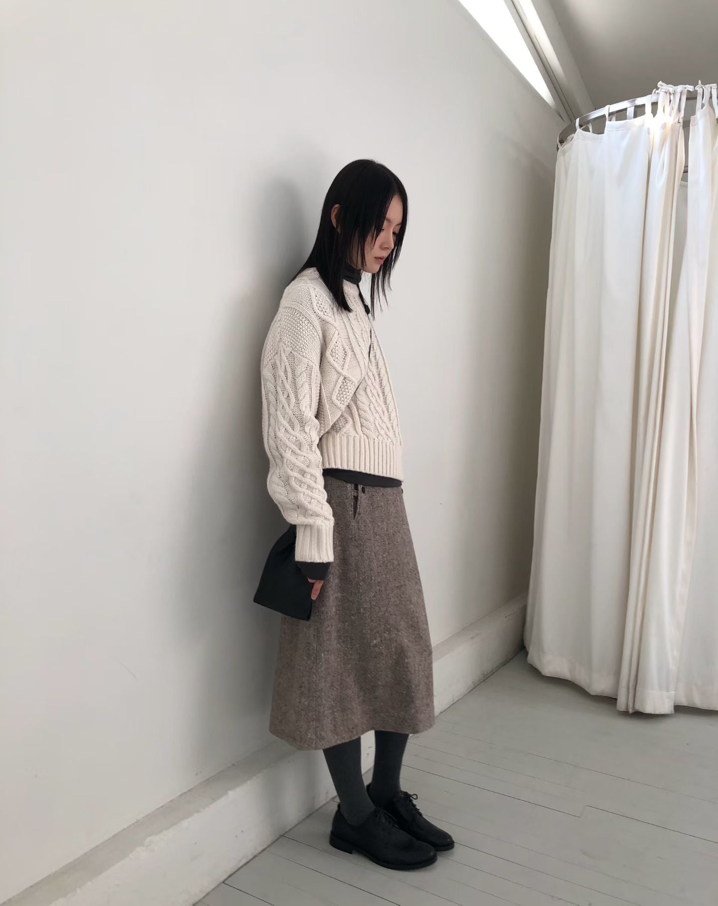 麻花針織上衣 3色