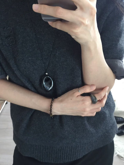 925Silver Bubblegum Ring