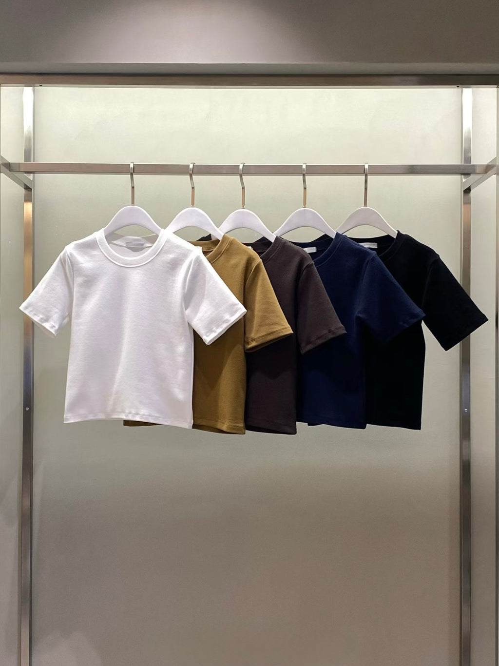 冬季短袖tee 5色