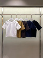 冬季短袖tee 5色