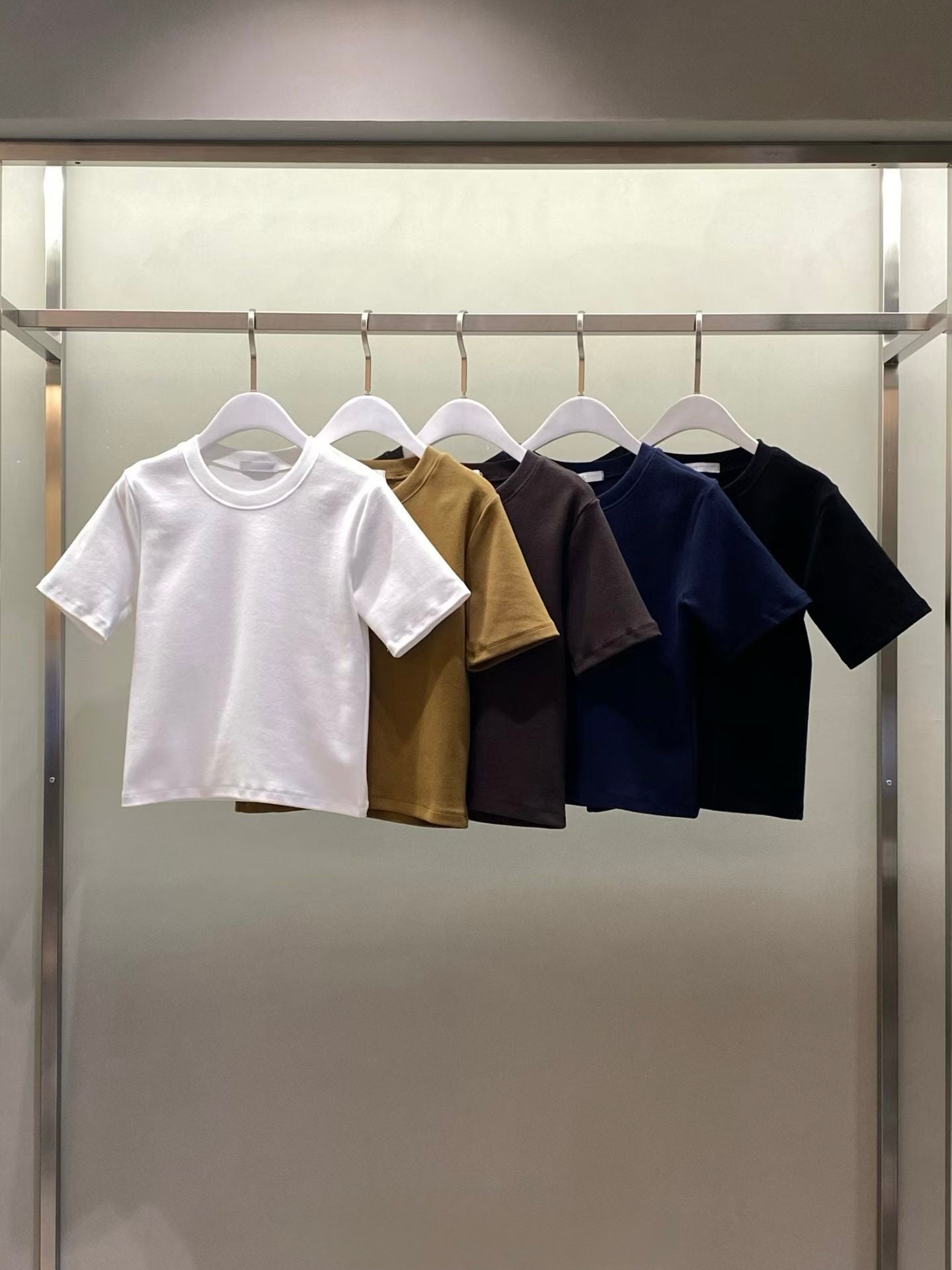 冬季短袖tee 5色