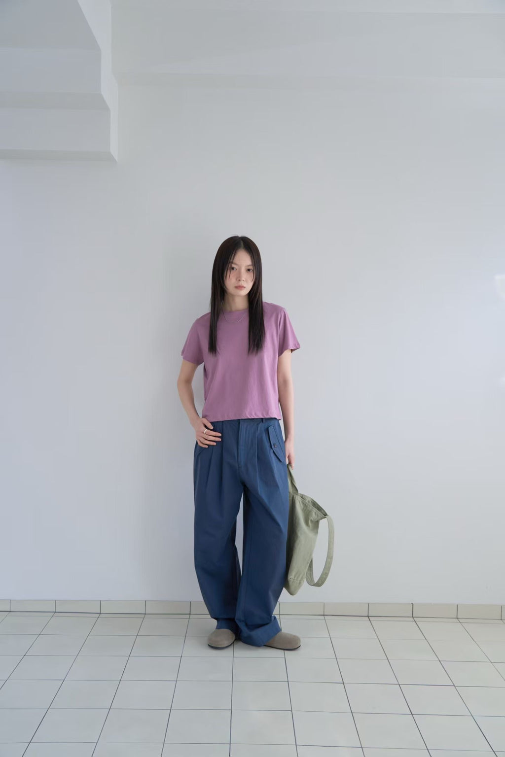 棉質短袖Tee (6色)