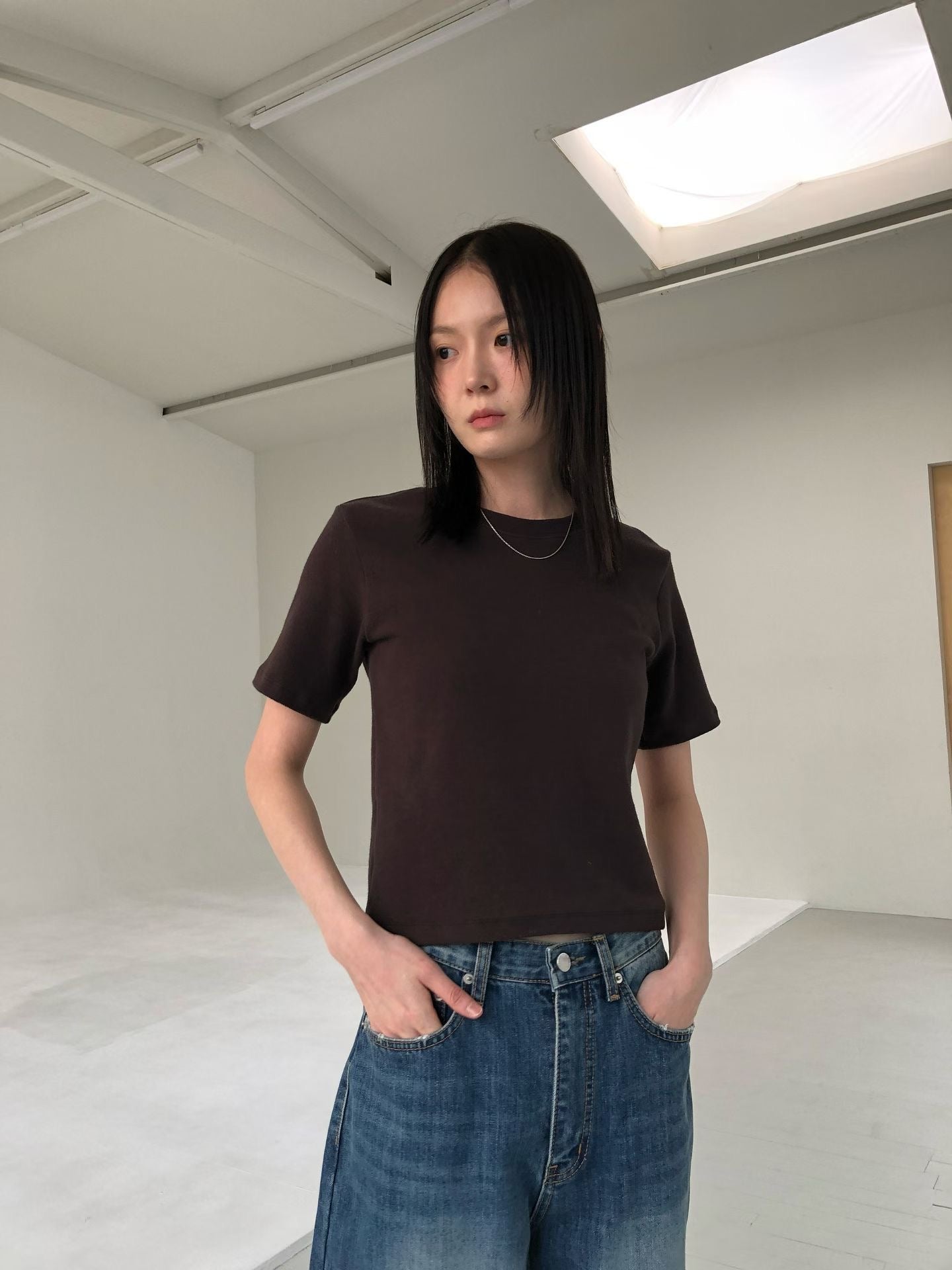 冬季短袖tee 5色