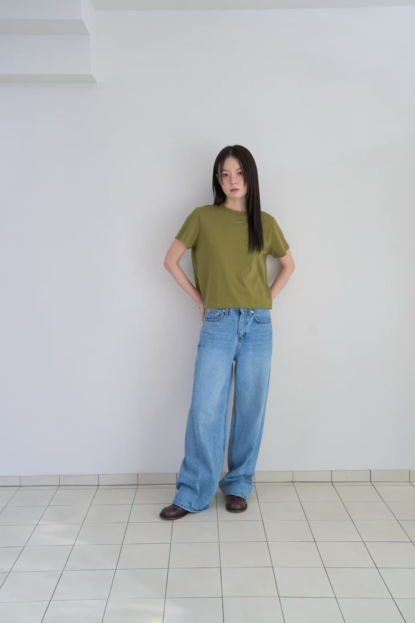 棉質短袖Tee (6色)