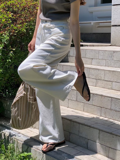 休閒條紋tote bag (2 Colors)