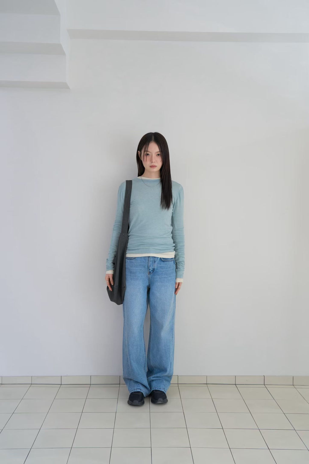 天絲彈力Basic Top (5色)