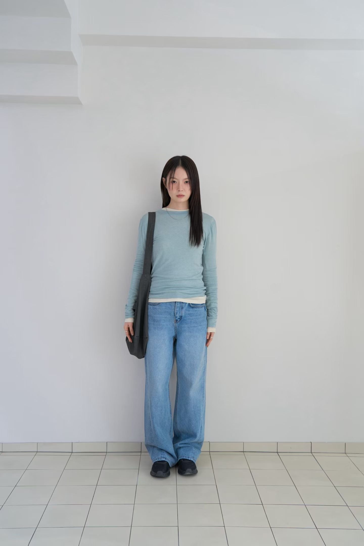 天絲彈力Basic Top (5色)