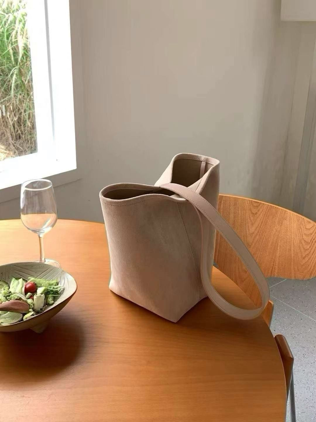 麂皮側背袋 7色