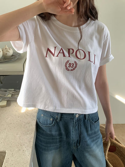 Napoli 短版Tee (3 Colors)