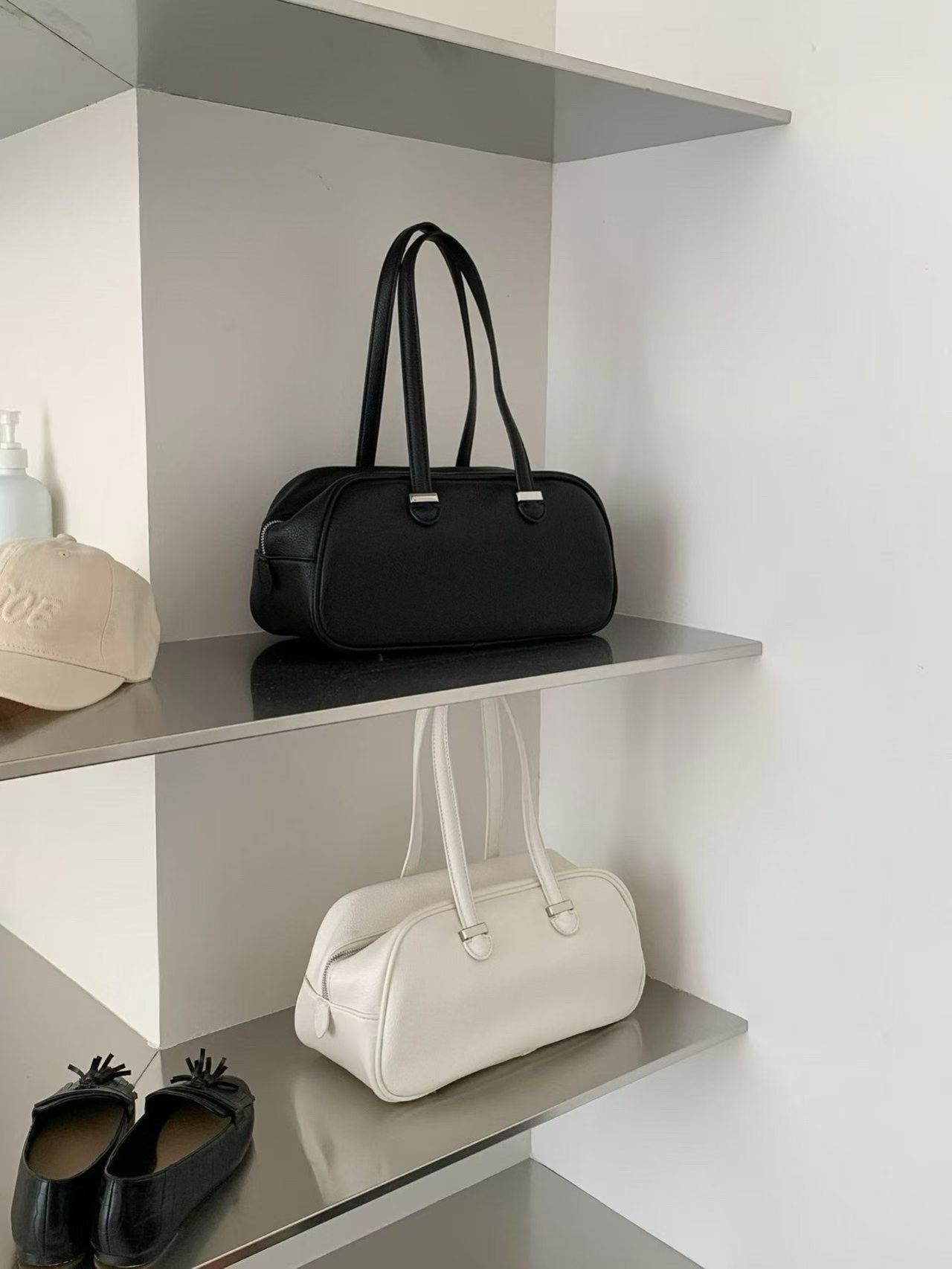 Retro Large Bowling Bag (4 Colors)