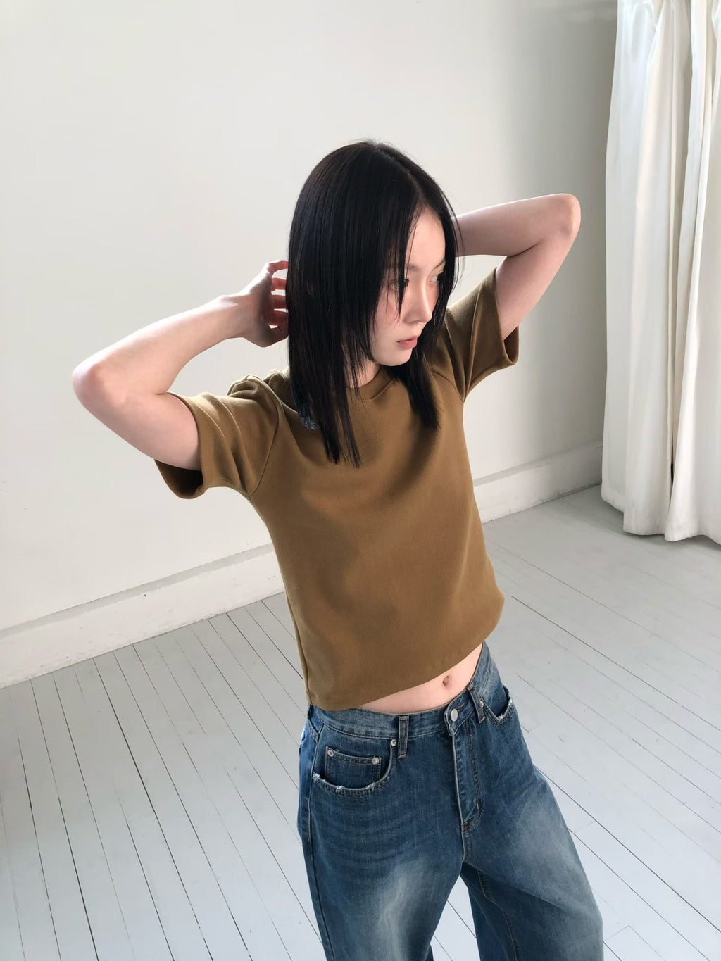 冬季短袖tee 5色