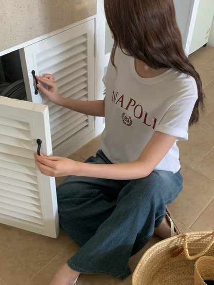 Napoli 短版Tee (3 Colors)