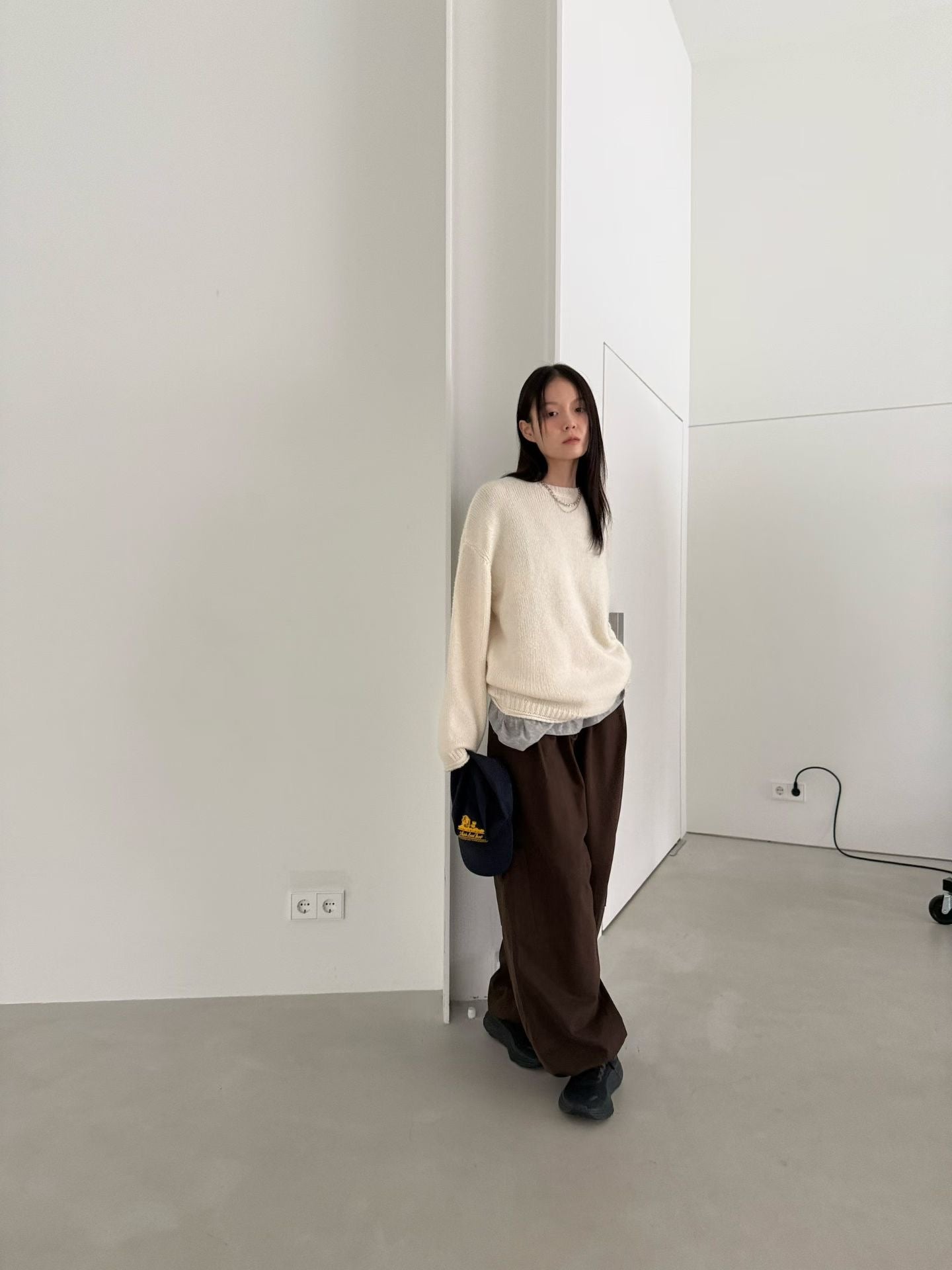 休閒束口長褲 2色