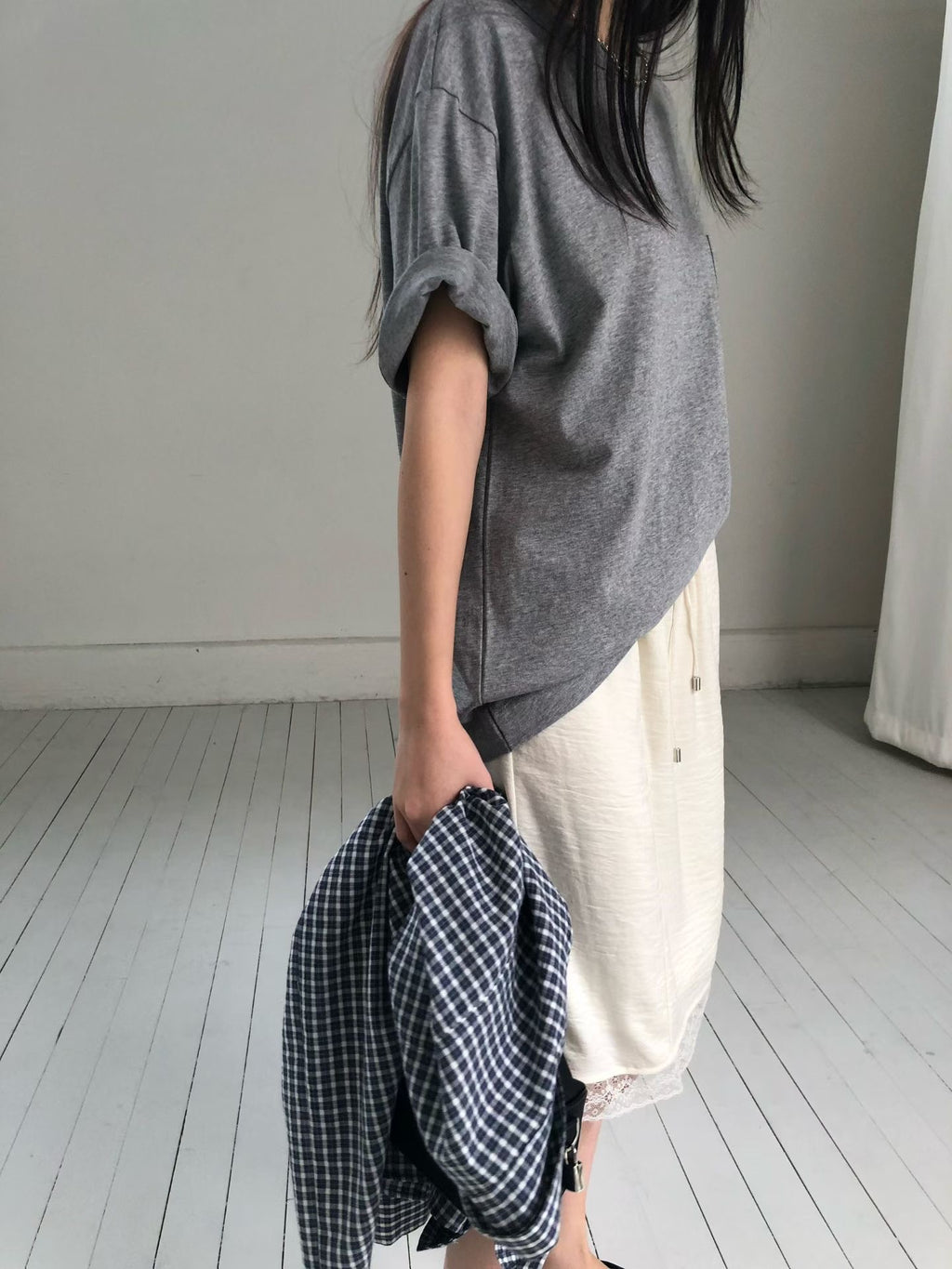 Daily Pocket Tee (3色)