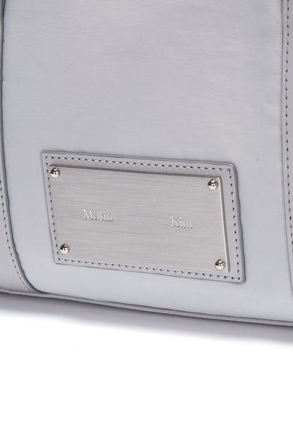 Matinkim SPORTY TOTE BAG IN LIGHT GREY