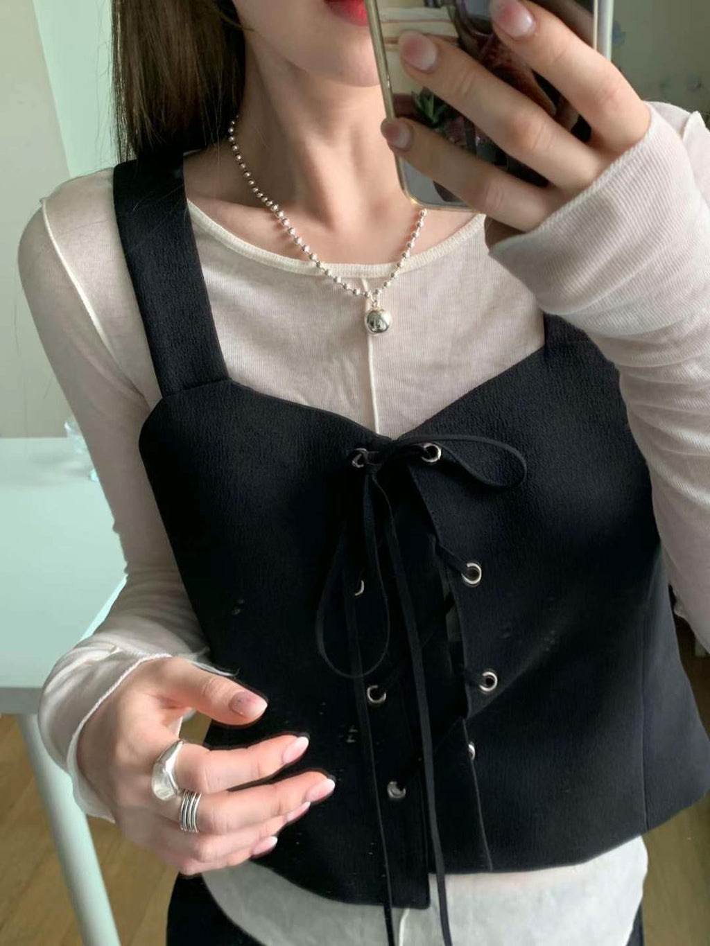 ball chain necklace (現貨)