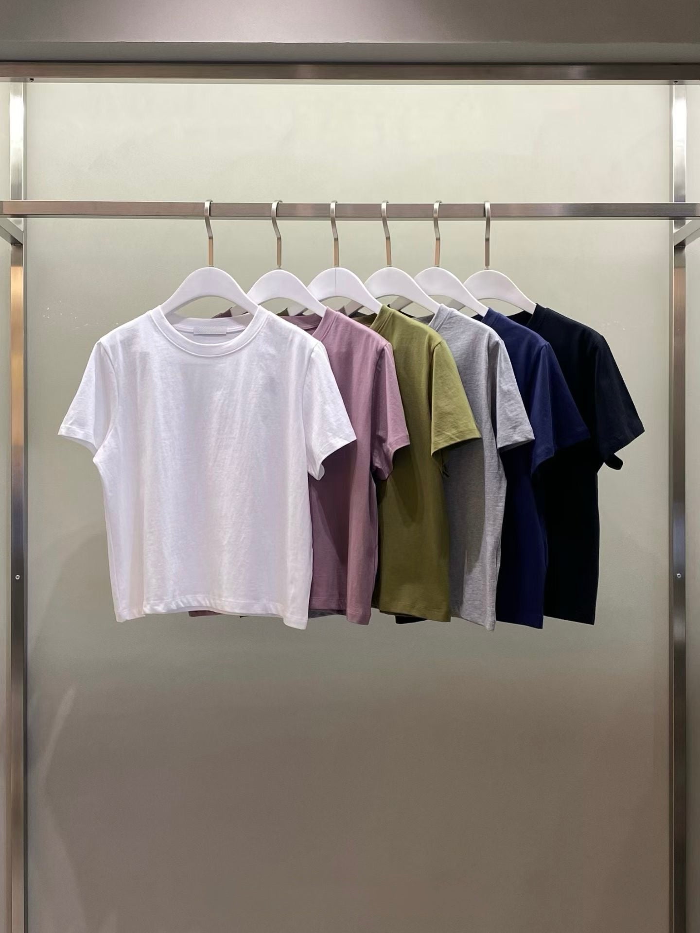 棉質短袖Tee (6色)