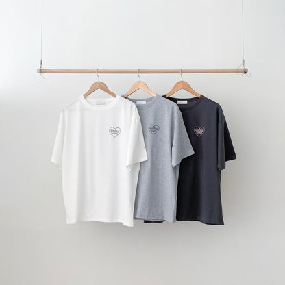 簡約心形Tee (3 Colors)