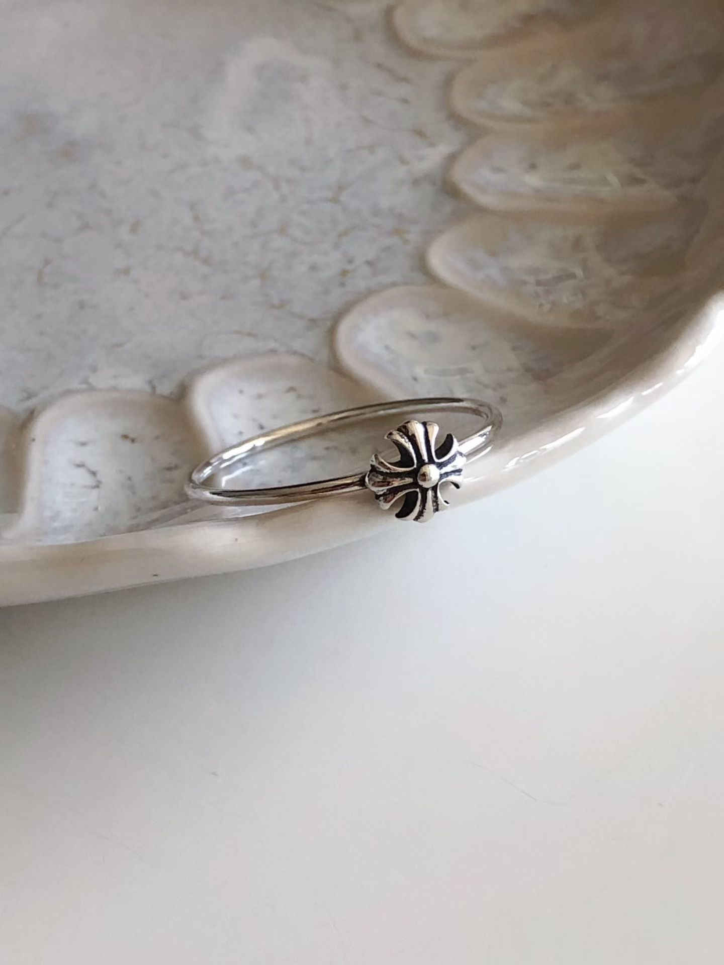 925Silver Bubblegum Ring