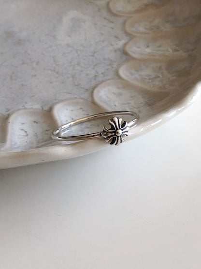 925Silver Bubblegum Ring