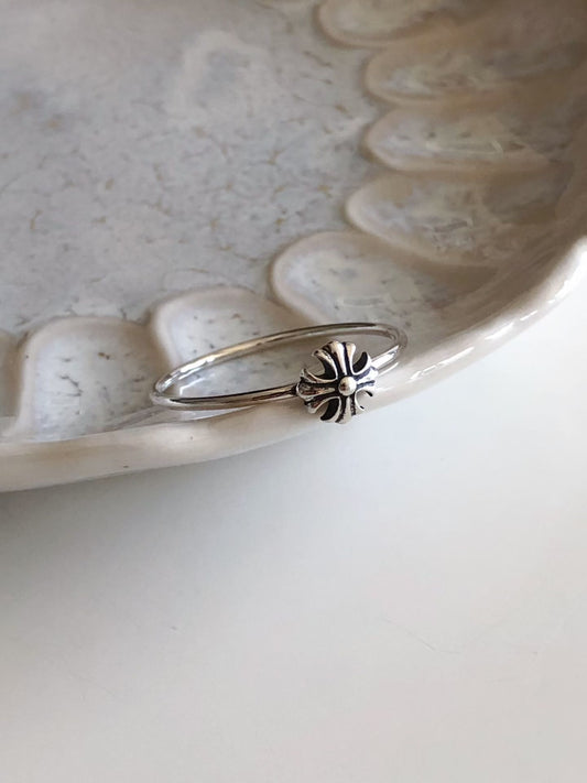 925Silver Bubblegum Ring
