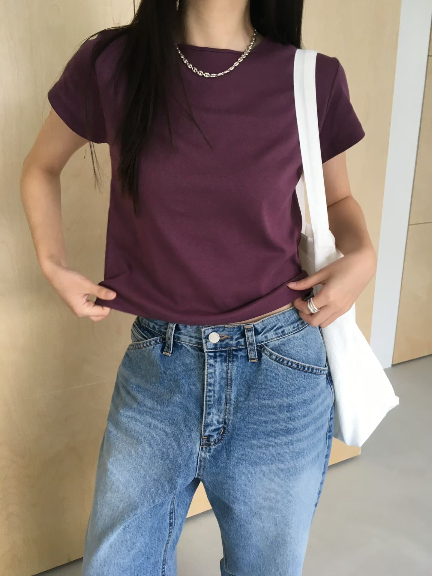 Daily Basic Crew Tee (5 Colors)