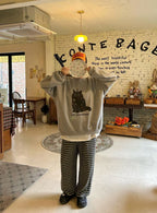 聖誕貓衛衣 2色