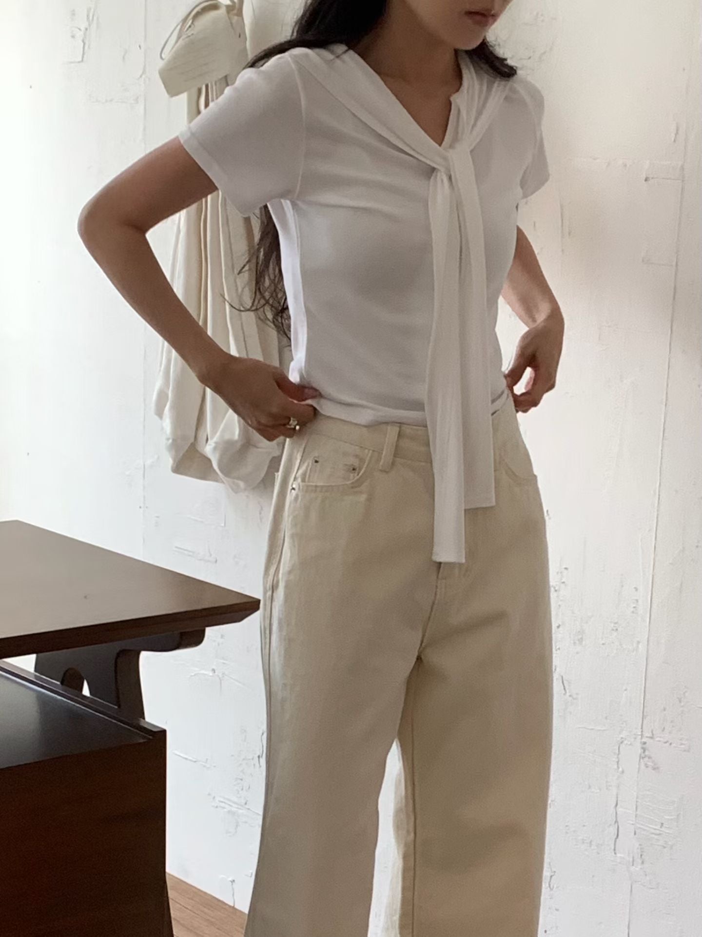 Classic Drape Top (3 Colors)