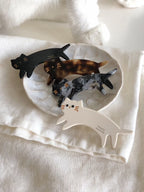 meow hair clip (4 colors)