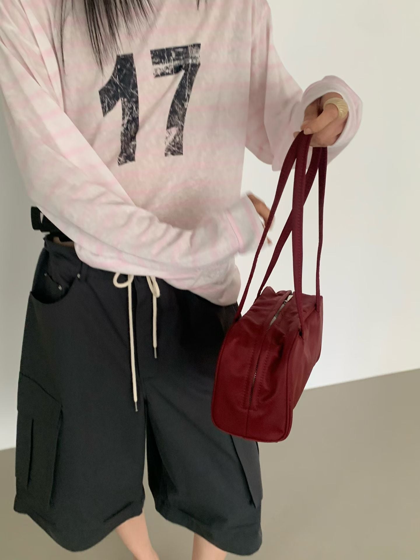 Nylon Bowling Bag (2 Colors)