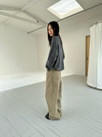 簡約淨色長褲 3色