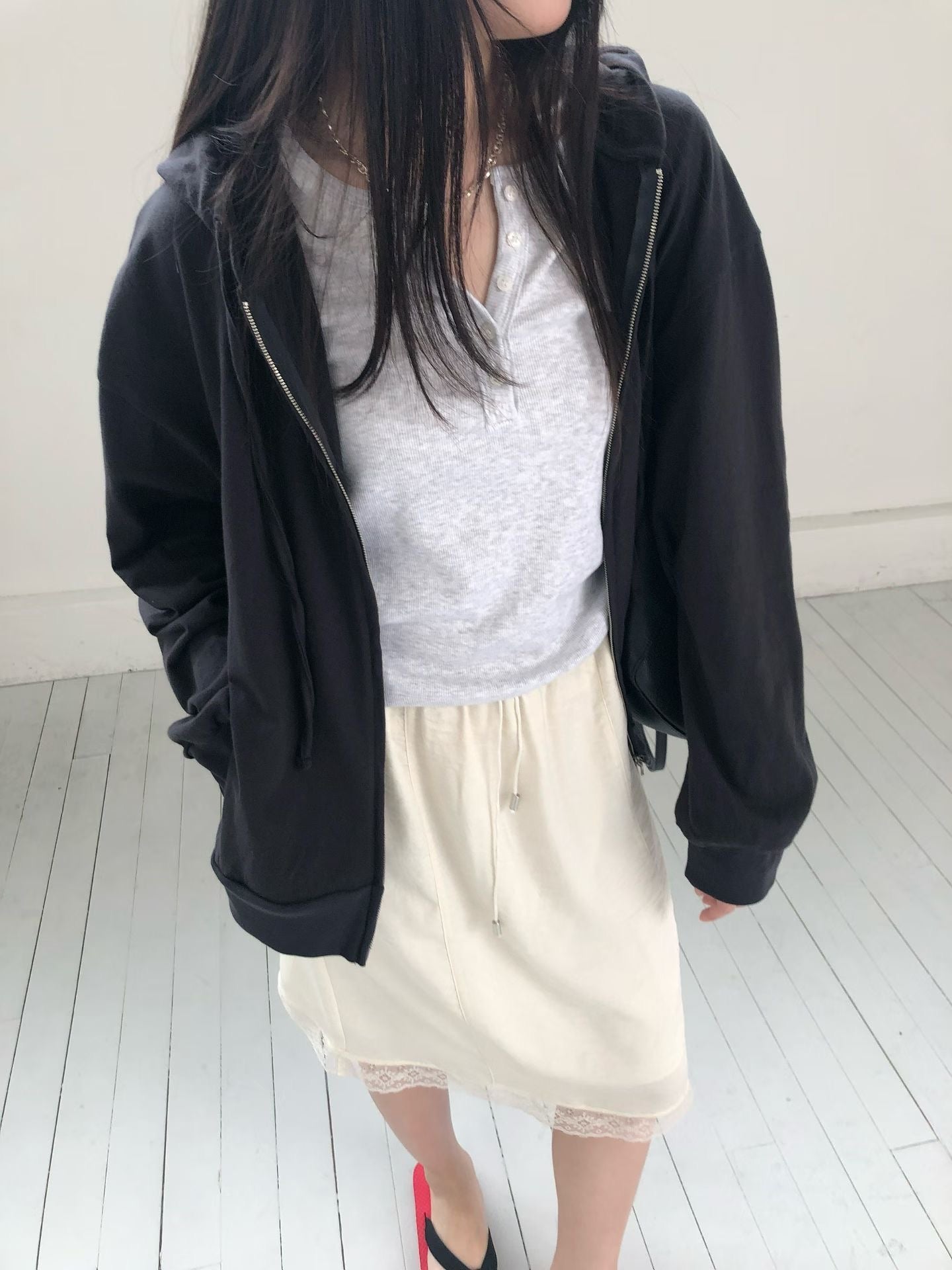 Essential Double-Zip Jacket (3 Colors)