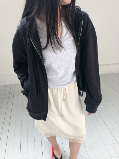 Essential Double-Zip Jacket (3 Colors)