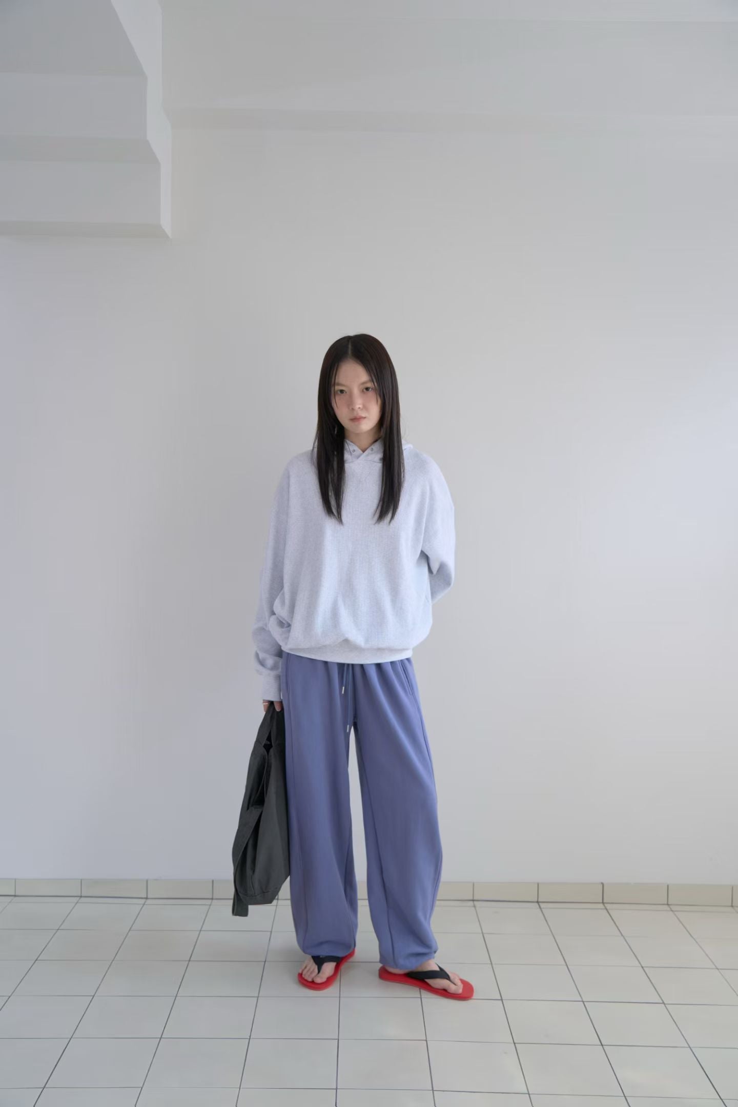 華夫格連帽衫衛衣 (2色)