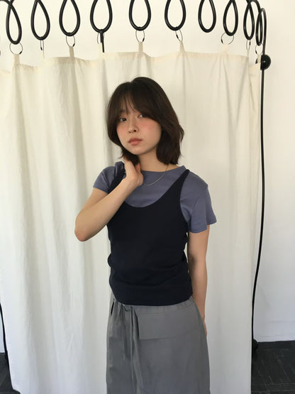 交叉美背背心 (5 Colors)