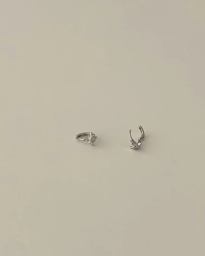 sparkle star earrings