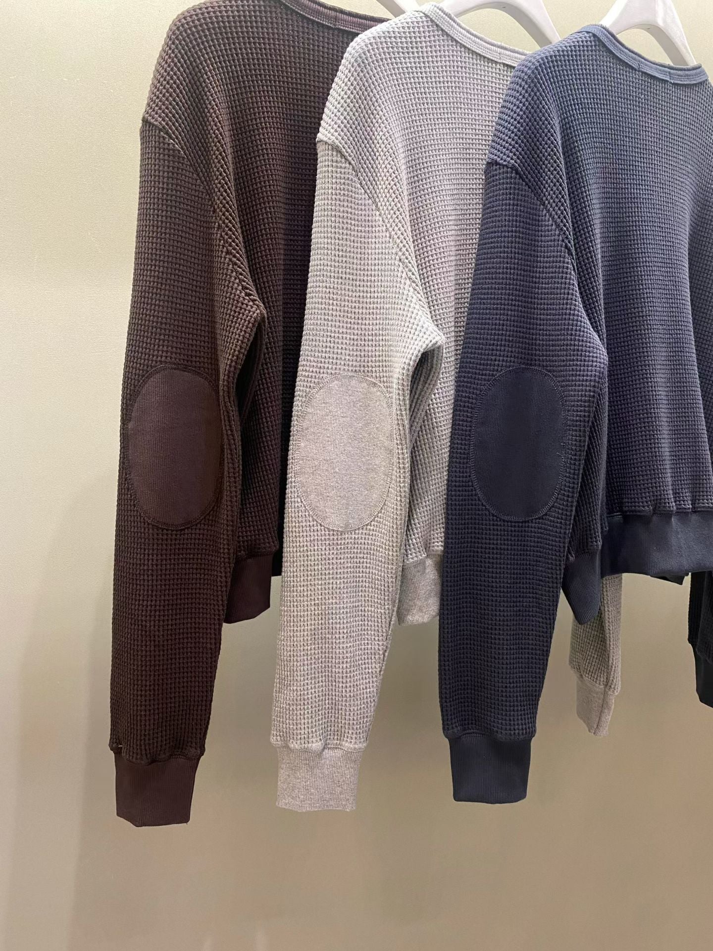 窩夫格外套 3色