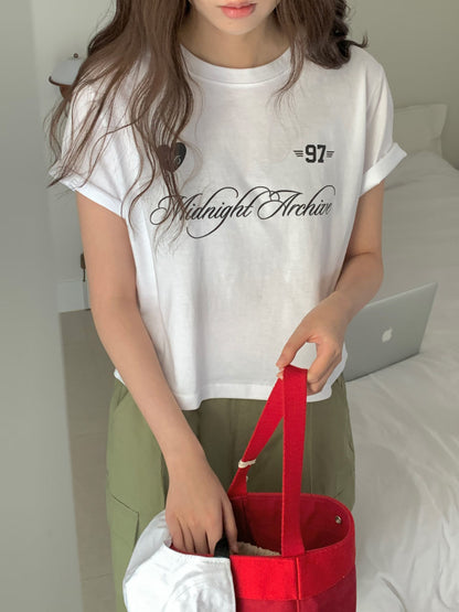 Midnight 短版Tee (3 Colors)