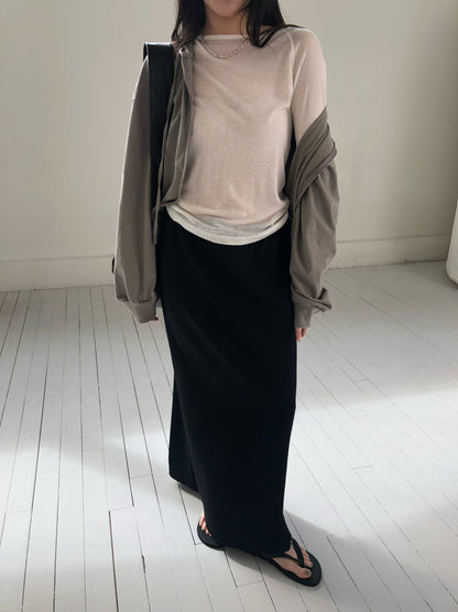 Essential Double-Zip Jacket (3 Colors)