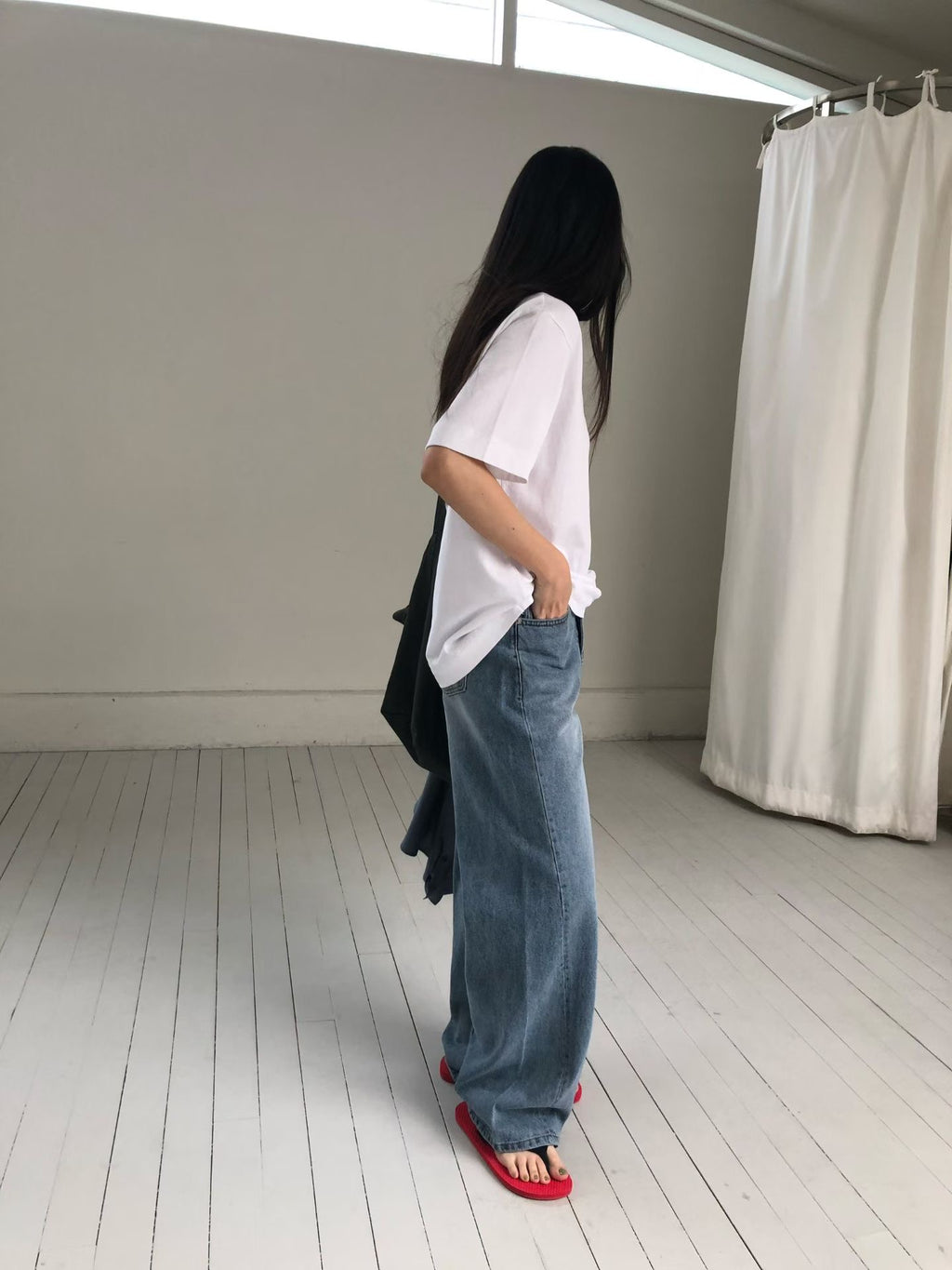 Daily Pocket Tee (3色)