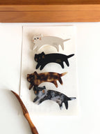 meow hair clip (4 colors)