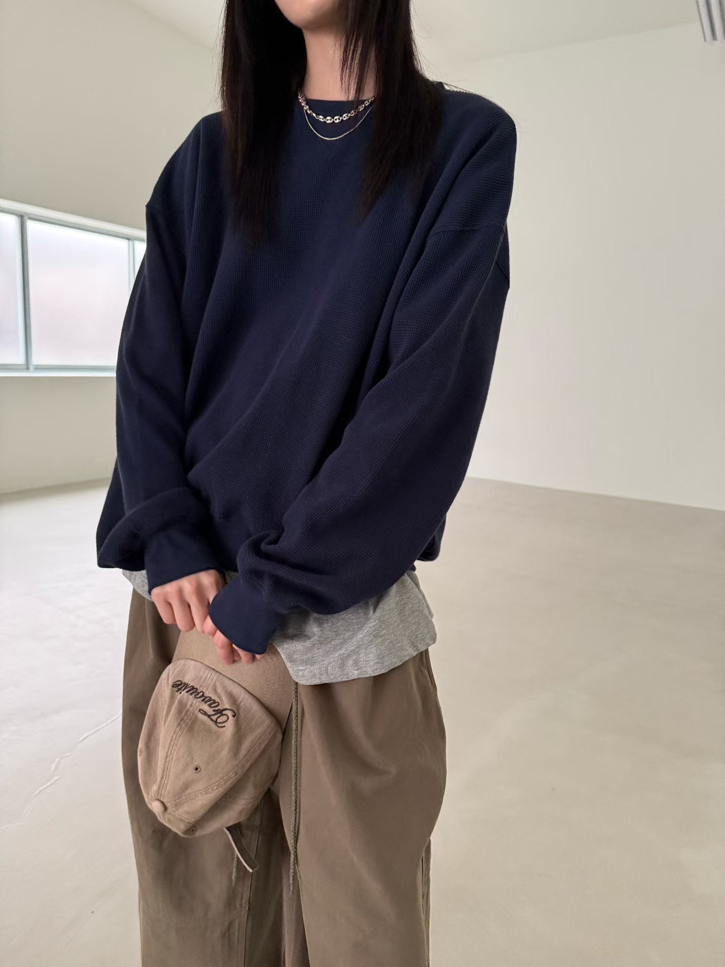 窩夫格衛衣 3色